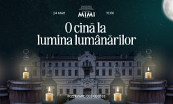Ora de Live cu Traian de la Castel Mimi, unde va avea loc o cină la lumina lumânărilor, dedicată Orei Pământului