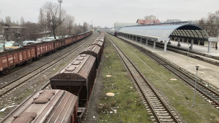 Eșecul electrificării feroviare din Moldova! Studiu de fezabilitate pentru tronsonul Chișinău-Ungheni