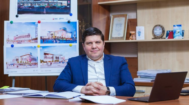 Leonid Sidorov: Ca urmare a modernizării spațiului adiacent C.C. „UNIC” vor avea de câștigat absolut toți 