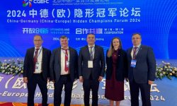 Președintele CCI a RM, Sergiu Harea, a participat la Forumul China-Germania-Europa desfășurat la Beijing