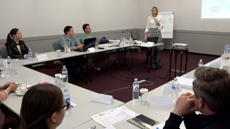 (VIDEO) Pas cu pas în lumea afacerilor: Training-uri de business pentru moldoveni și ucraineni