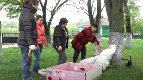 VIDEO Ocnița – dezvoltare rurală prin ateliere de compostare