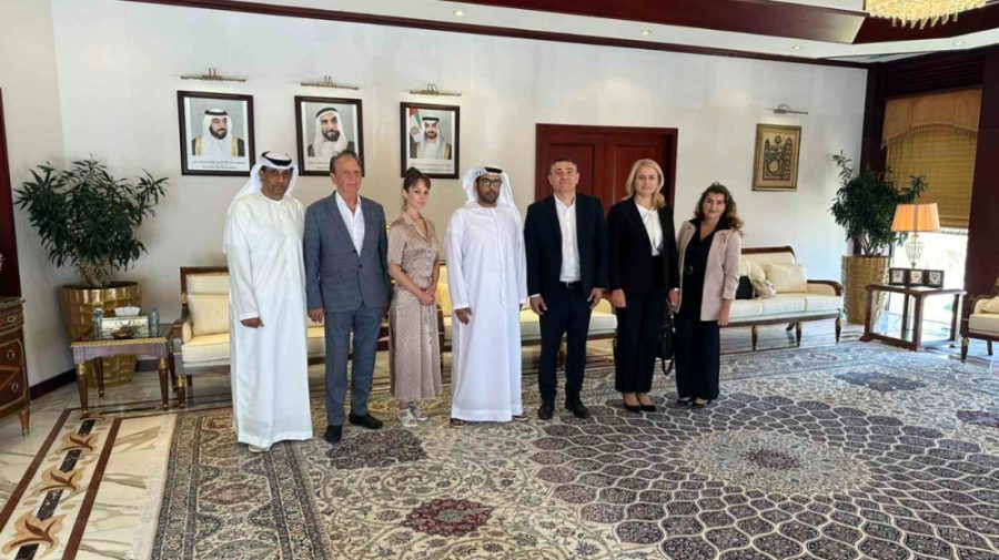 Președintele CCI a RM, Sergiu Harea, se află într-o vizită de lucru în Emiratele Arabe Unite 
