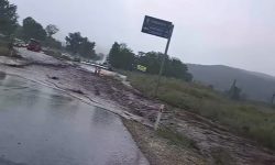 VIDEO Leova a devenit Veneția Moldovei! Un drum național sub ape, după ploile abundente