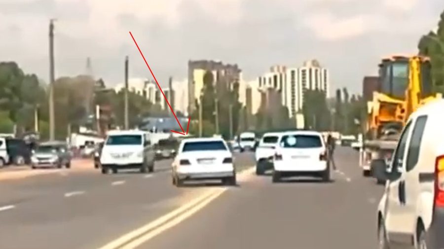 VIDEO Un șofer teribilist s-a crezut regele șoselelor! Consecințele au fost pe măsura tupeului