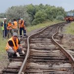 Incident feroviar în sudul Moldovei! Șapte vagoane cu cereale au deraiat în drum spre Giurgiulești