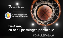 VIDEO Victoriabank susține baschetbaliștii din Moldova și în 2024