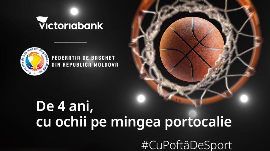 VIDEO Victoriabank susține baschetbaliștii din Moldova și în 2024
