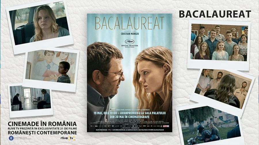 VIDEO CineMADE în România: Filmul românesc „Bacalaureat”, duminică seara, în exclusivitate la RLIVE TV