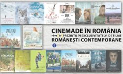 Noul val de filme românești, adus în fiecare casă de RLIVE TV! Începând cu 16 iunie, urmărește „CineMADE în România”