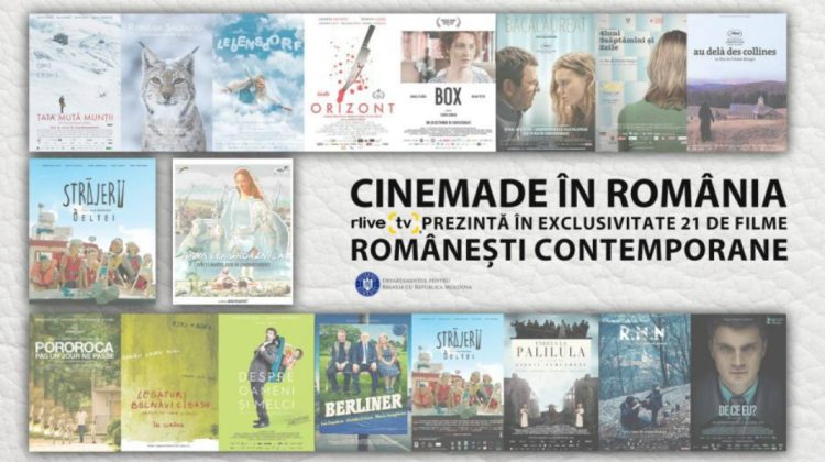 FOTO CineMADE în România: Lista celor 21 de filme românești contemporane, difuzate duminicile la RLIVE TV