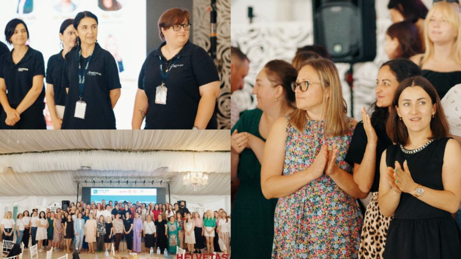 Helvetas Moldova a celebrat succesele celor aproape 500 de beneficiari ai cursurilor de formare profesională