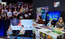 Viitorii specialiști în game design, animație și producție multimedia s-au întâlnit la Forumul Profesiile Viitorului