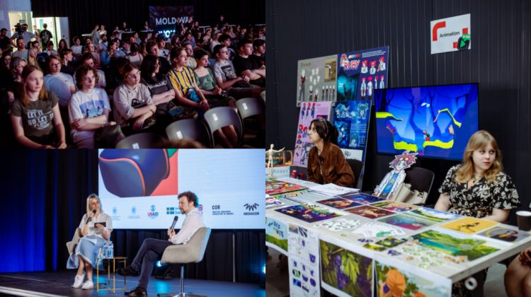 Viitorii specialiști în game design, animație și producție multimedia s-au întâlnit la Forumul Profesiile Viitorului