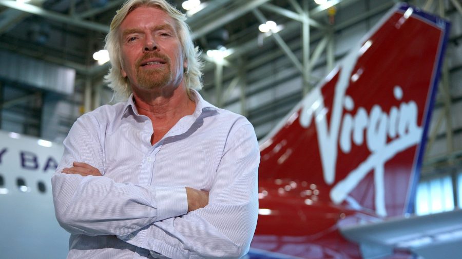 Rutina matinală a miliardarului Richard Branson. Nu este pentru cei slabi de inimă