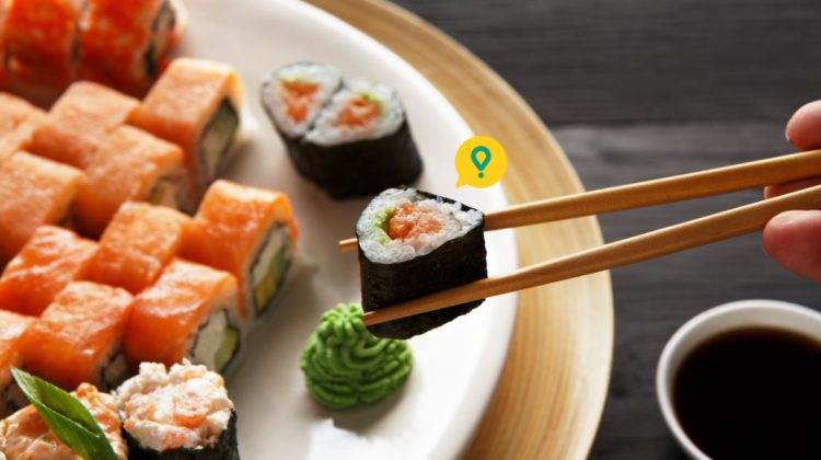 Sushi Week la Glovo: Poftă bună la prețuri și mai bune!