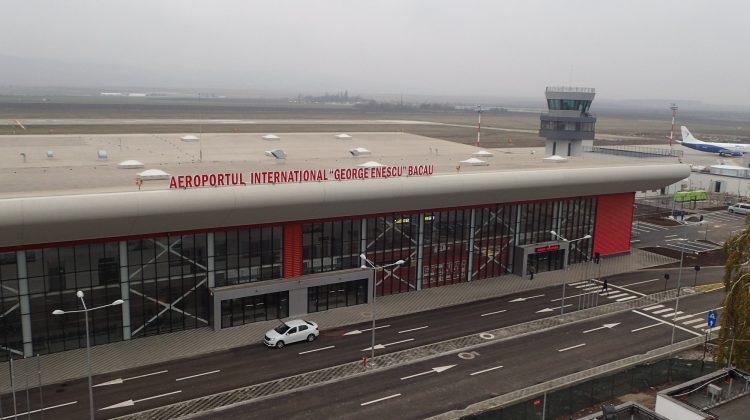 Revoluție aeriană! Aeroportul de la Bacău înregistrează o creștere semnificativă a traficului de pasageri