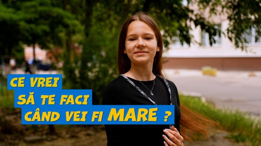 VOX: Ce vrei să te faci când vei fi mare?