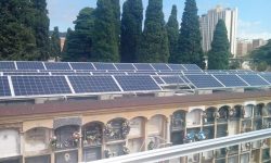 Spania va transforma cimitirele în cea mai mare fermă solară urbană