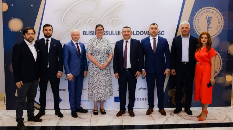 Gala Businessului Moldovenesc: Camera de Comerț a celebrat realizările companiilor din R. Moldova
