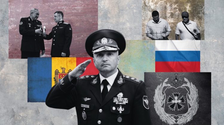 Purgatoriul generalului! Cel mai mare scandal de spionaj în favoarea Moscovei care lovește armata Moldovei