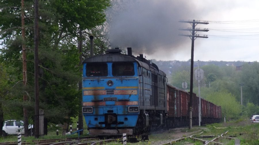 Dezastru în Republica Moldova! Cu ce viteză au ajuns să circule trenurile