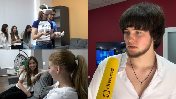 VR Day – o zi de realitate virtuală, în care tinerii din Chişinău au testat senzaţii extreme