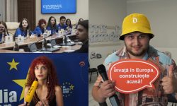 Tabără de vară educativă. Tinerii au învăţat despre beneficiile integrării europene şi cum să recunoască știrile false