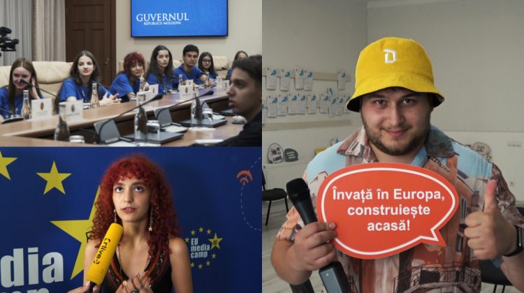 Tabără de vară educativă. Tinerii au învăţat despre beneficiile integrării europene şi cum să recunoască știrile false