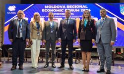 Rolul CCI a RM în dezvoltarea relațiilor comerciale moldo-române, prezentat la Forumul Economic Regional Moldova