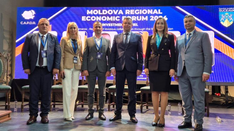 Rolul CCI a RM în dezvoltarea relațiilor comerciale moldo-române, prezentat la Forumul Economic Regional Moldova