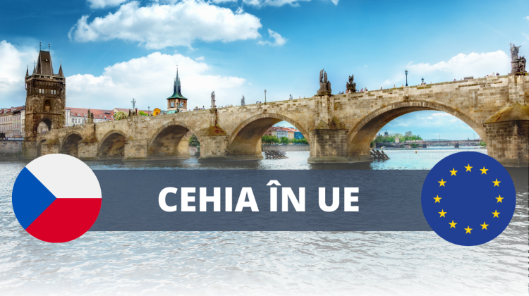 VIDEO Calea Cehiei spre Uniunea Europeană. Istorie şi creşterea economică după aderare