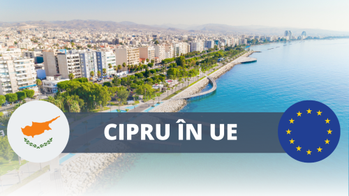 VIDEO Cipru – istoria şi calea europeană a ţării. Cum s-a dezvoltat şi îmbunătăţit viaţa cetăţenilor în UE