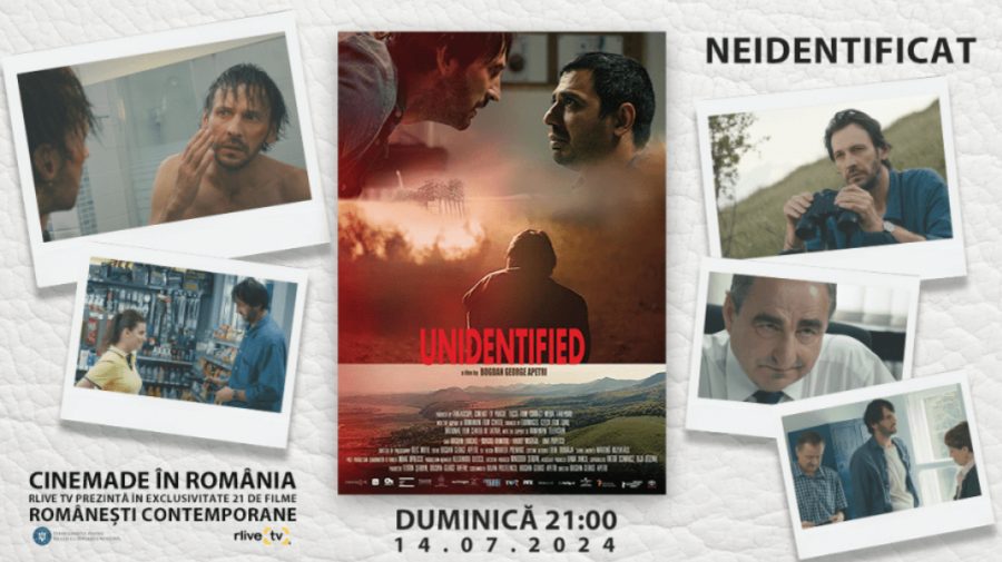 VIDEO CineMADE în România: Drama românească „Neidentificat”, duminică seara, în exclusivitate la RLIVE TV