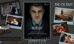 VIDEO CineMADE în România: Filmul românesc „De ce eu”, duminică seara, în exclusivitate la RLIVE TV