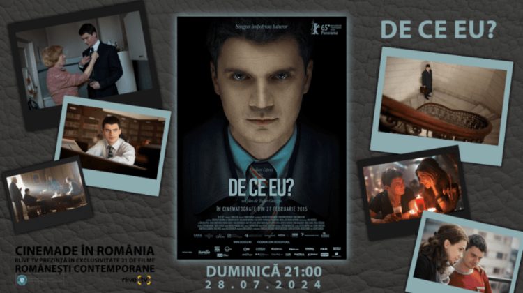 VIDEO CineMADE în România: Filmul românesc „De ce eu”, duminică seara, în exclusivitate la RLIVE TV