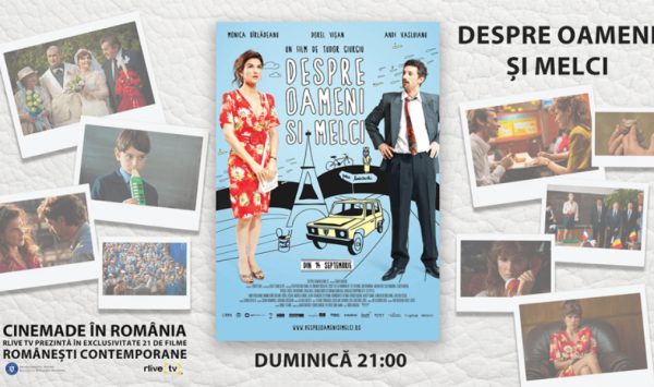 VIDEO CineMADE în România: Comedia românească „Despre oameni și melci”, duminică seara, în exclusivitate la RLIVE TV