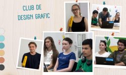 Tinerii învaţă designul grafic şi modelarea, gratuit, la unul din Centrele de Tineret din Chişinău