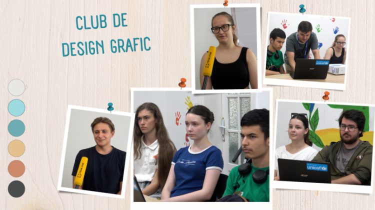 Tinerii învaţă designul grafic şi modelarea, gratuit, la unul din Centrele de Tineret din Chişinău