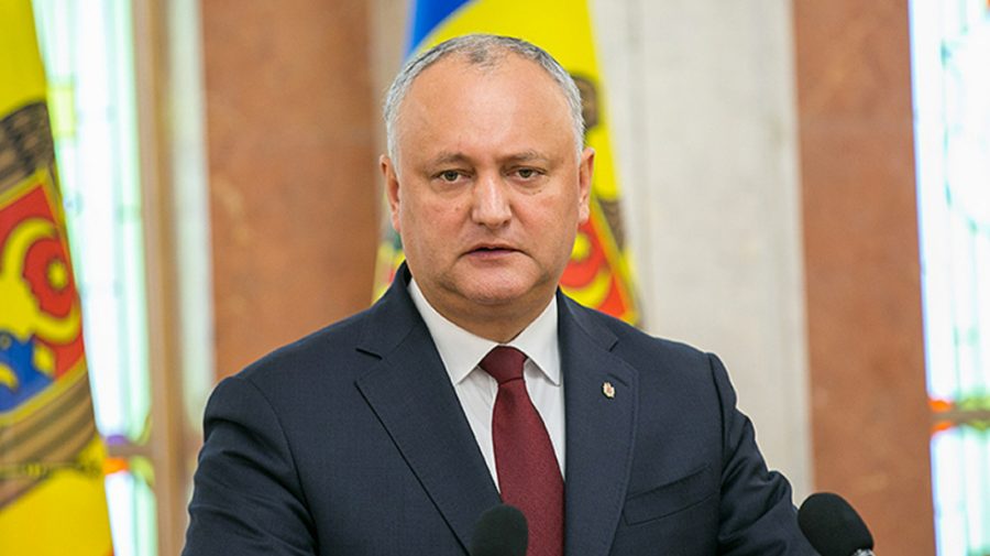 Igor Dodon, sfat pentru compania „Lagardere”: Nu intrați în cârdășie cu guvernarea, cu atât mai mult la final de mandat