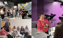 Lecţii de jurnalism TV cu realizatoarea de talk-show-uri Valentina Ursu. Programul de Internship continuă la RLive TV