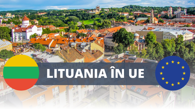VIDEO Parcursul Lituaniei spre Uniunea Europeană şi beneficiile aderării la UE