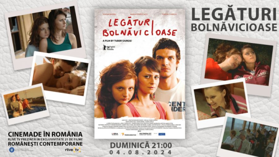 VIDEO CineMADE în România: Filmul românesc „Legături bolnăvicioase”, duminică seara, în exclusivitate la RLIVE TV