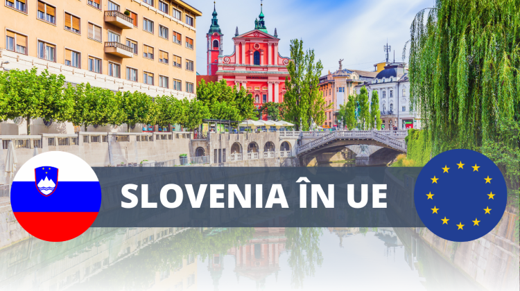 VIDEO Calea Sloveniei spre Uniunea Europeană: Date istorice şi cifre