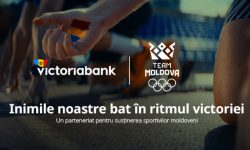 Hai, Team Moldova! Victoriabank lansează spotul pentru susținerea echipei olimpice 