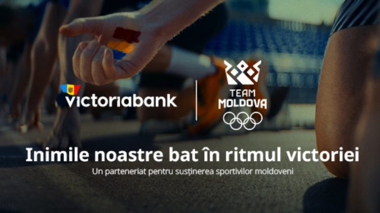 Hai, Team Moldova! Victoriabank lansează spotul pentru susținerea echipei olimpice 