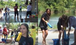 Water Day – marea bălăceală a tinerilor din municipiul Chişinău
