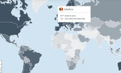 Topul celor mai puternice pașapoarte: Singapore domină, Moldova pe locul 44