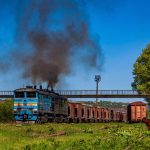 Petroliștii au fugit de calea ferată de frica bombardamentelor, iar CFM pierde 10 milioane lei lunar