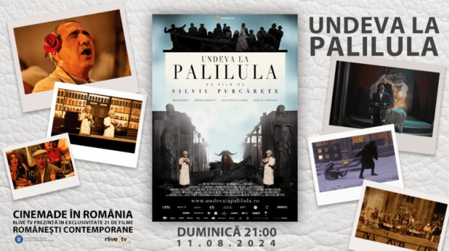 VIDEO CineMADE în România: Filmul românesc „Undeva la Palilula”, duminică seara, în exclusivitate la RLIVE TV